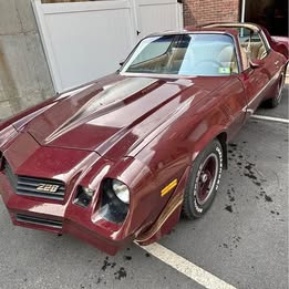1981 Chevrolet Camaro - Z28 Coupe 2D