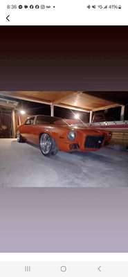 1975 Chevrolet Camaro - LT Coupe 2D