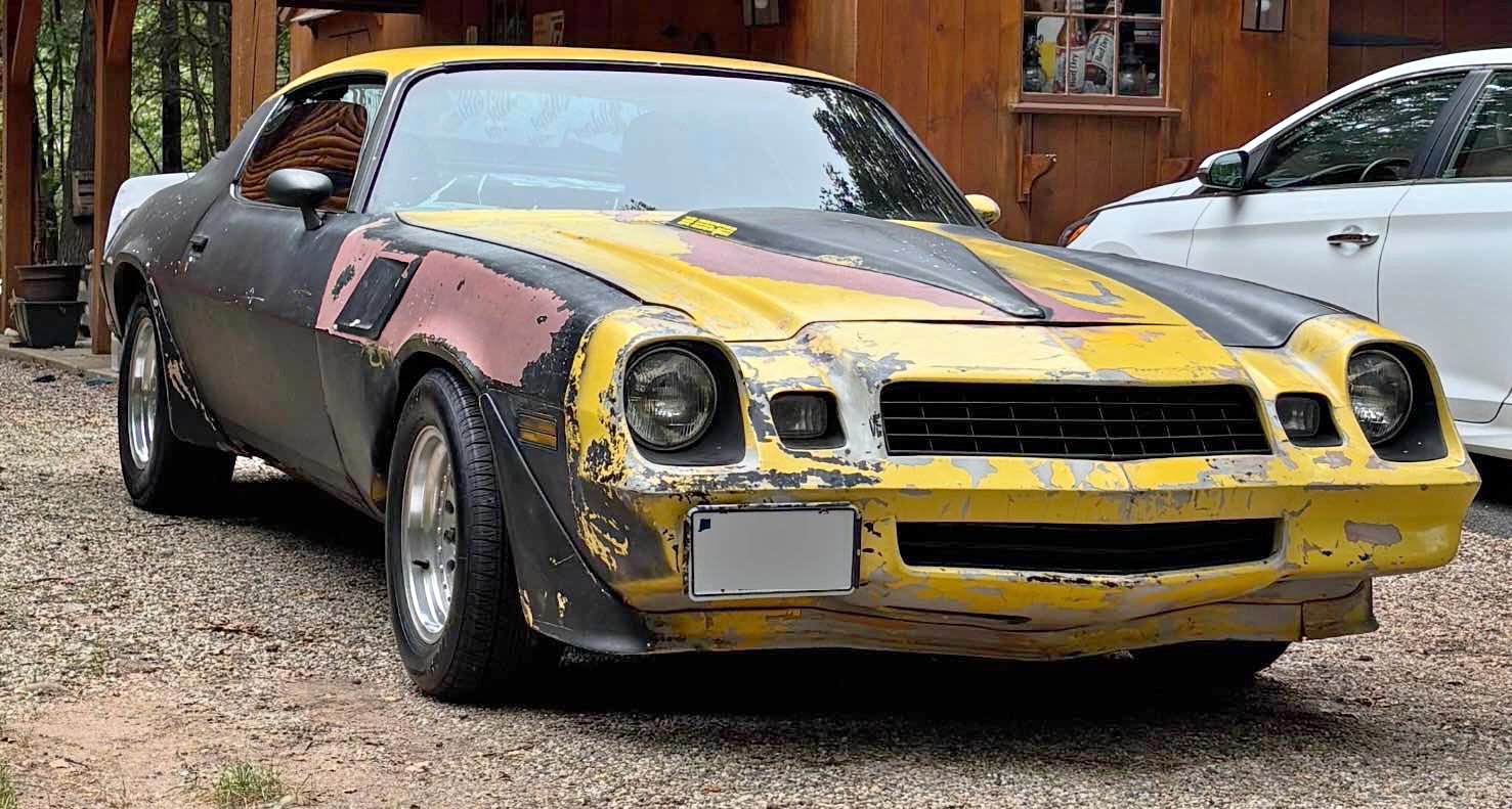 1980 Chevrolet Camaro - Z\/28 Coupe 2D