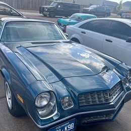 1979 Chevrolet camaro- berlinetta (z28)