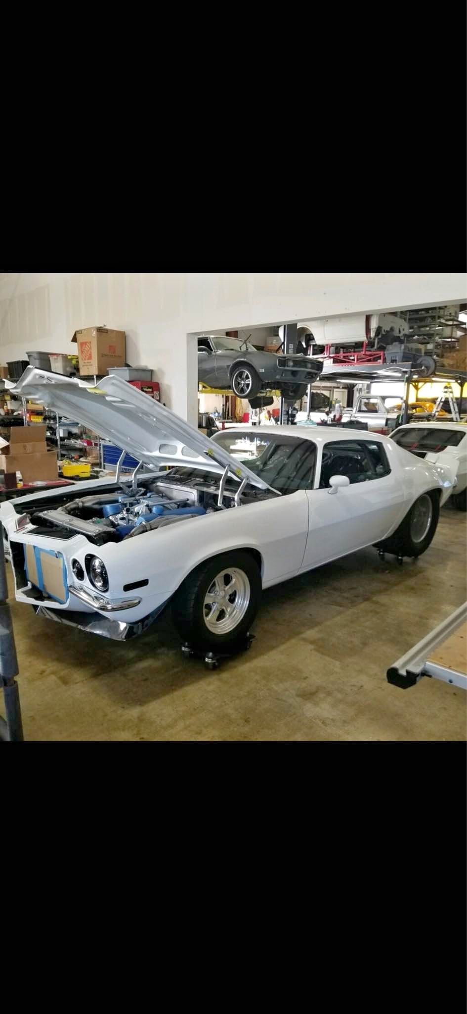 1971 Chevrolet Camaro - Coupe 2D