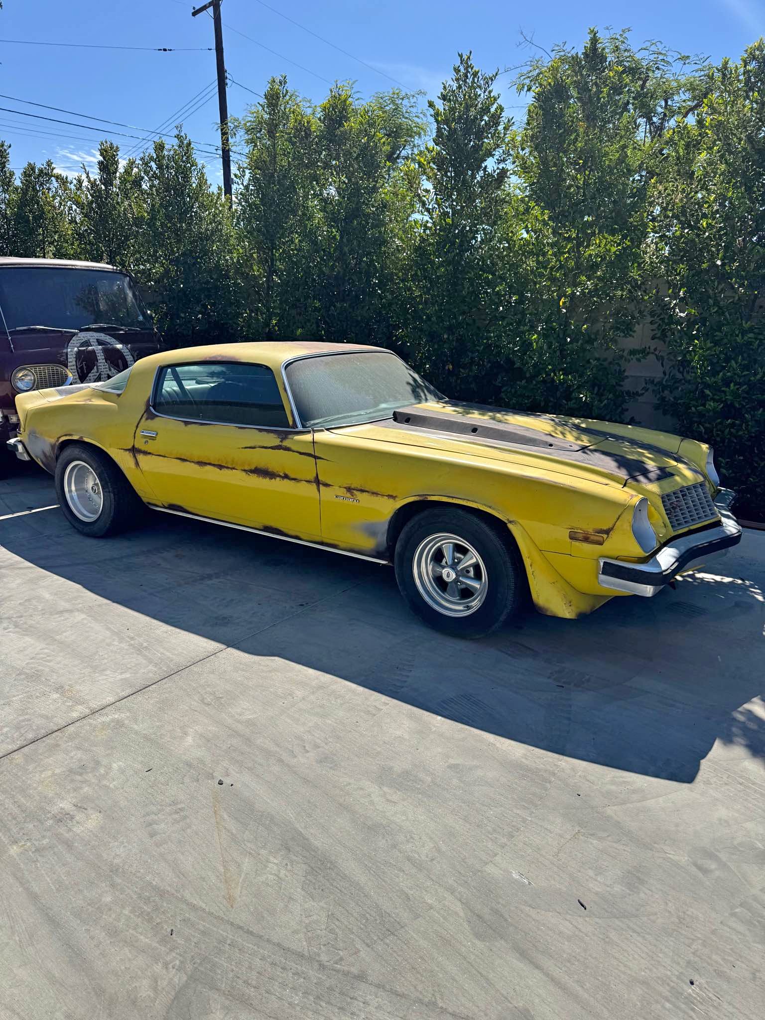 1977 Chevrolet Camaro - Z\/28 Coupe 2D