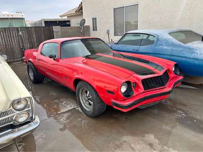 1976 Chevrolet Camaro - Coupe 2D