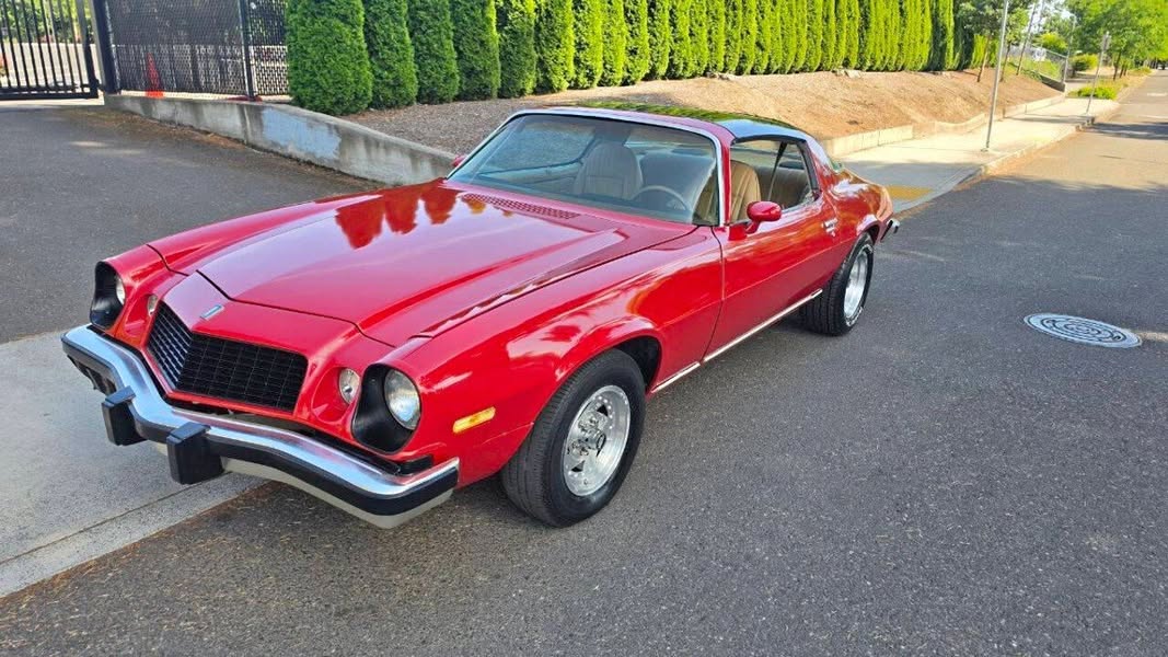 1976 Chevrolet Camaro T-TOP