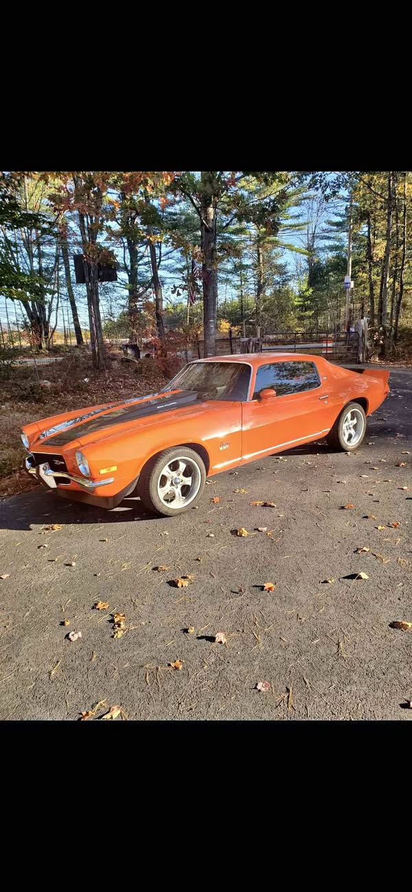 1973 Chevrolet Camaro - Z28 Coupe 2D