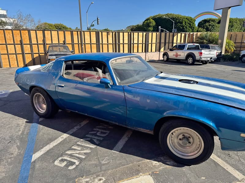 1972 Chevrolet Camaro