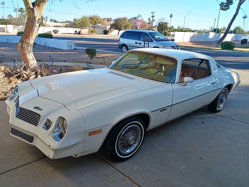 1980 Chevrolet Camaro - Coupe 2D