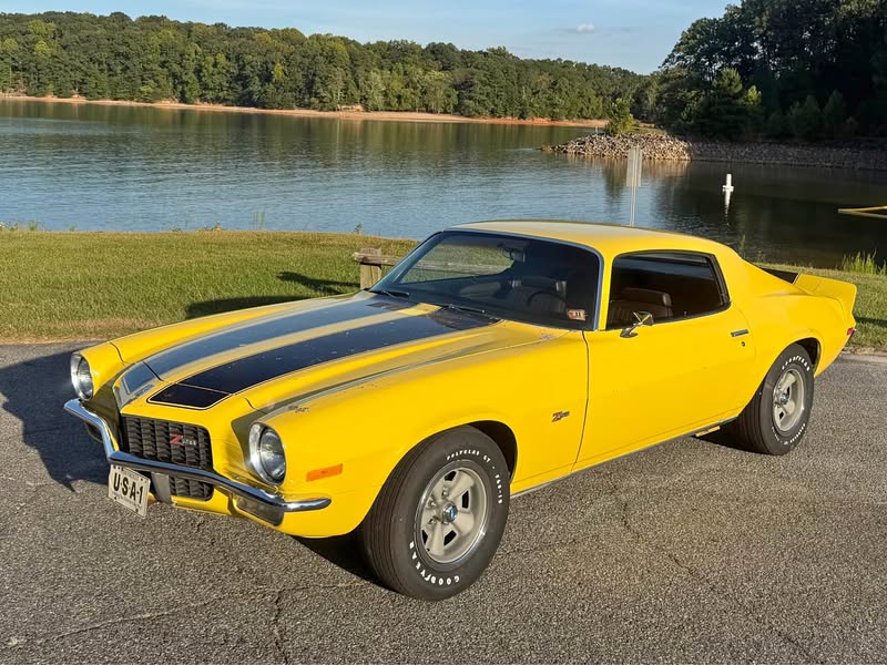 1970 Chevrolet Camaro - Z28 Coupe 2D