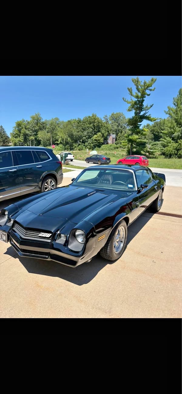 1981 Chevrolet Camaro - Z\/28 Coupe 2D