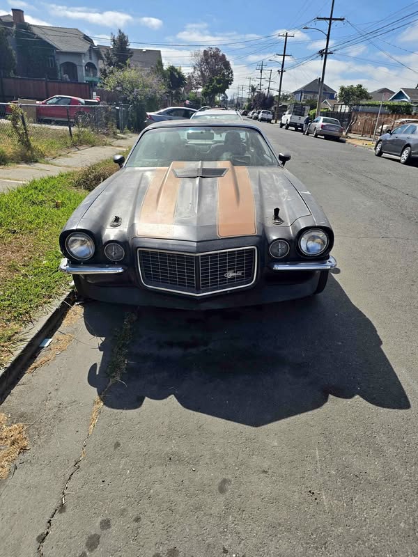 1973 Chevrolet Camaro - LT Coupe 2D