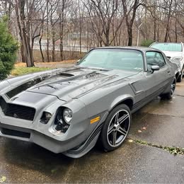 1978 Chevrolet Camaro - LT Coupe 2D