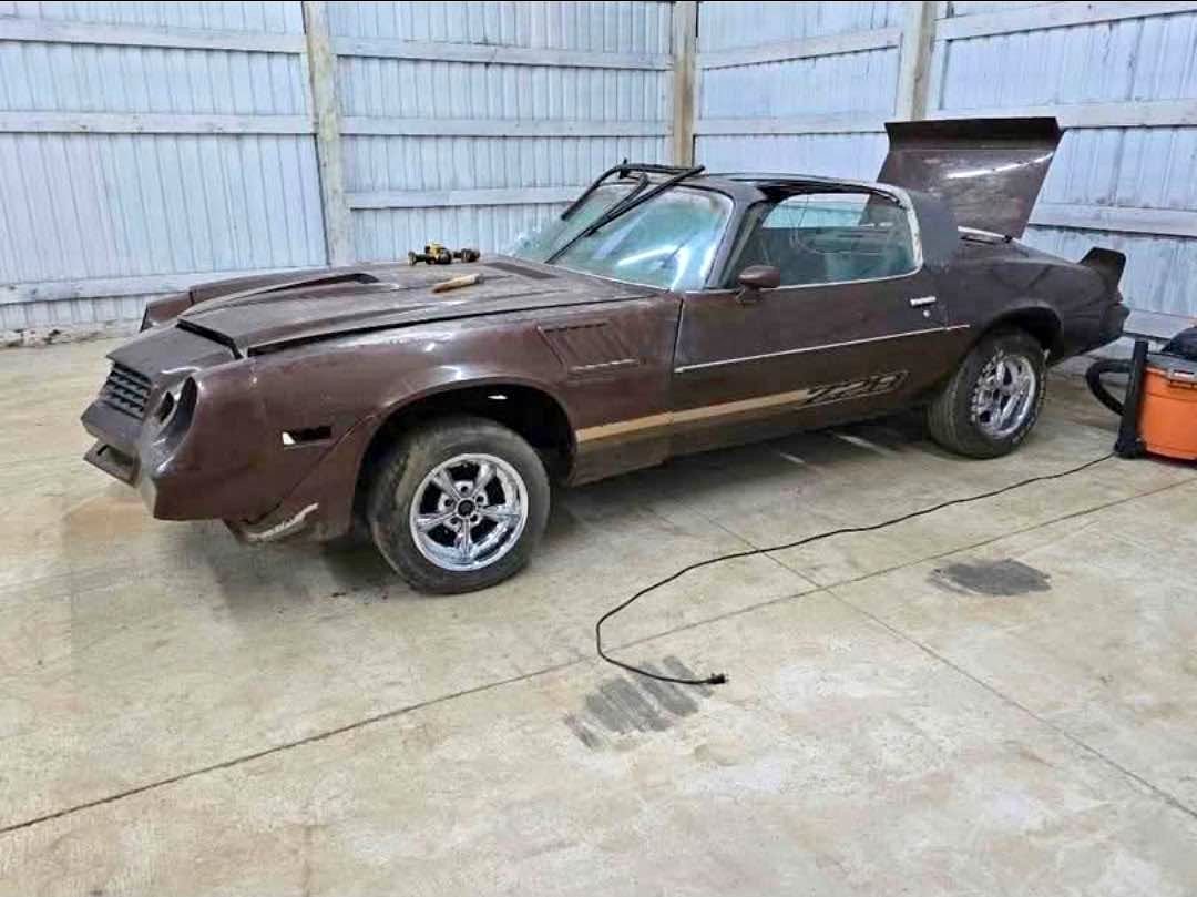 1979 Chevrolet z28 camaro