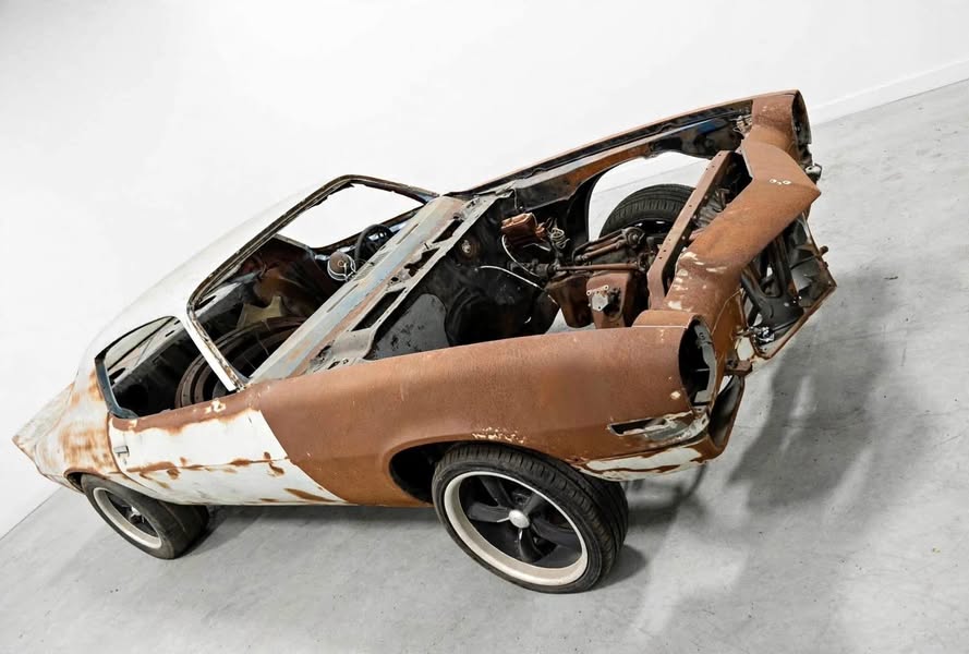 1971 Chevrolet Camaro - Coupe 2D