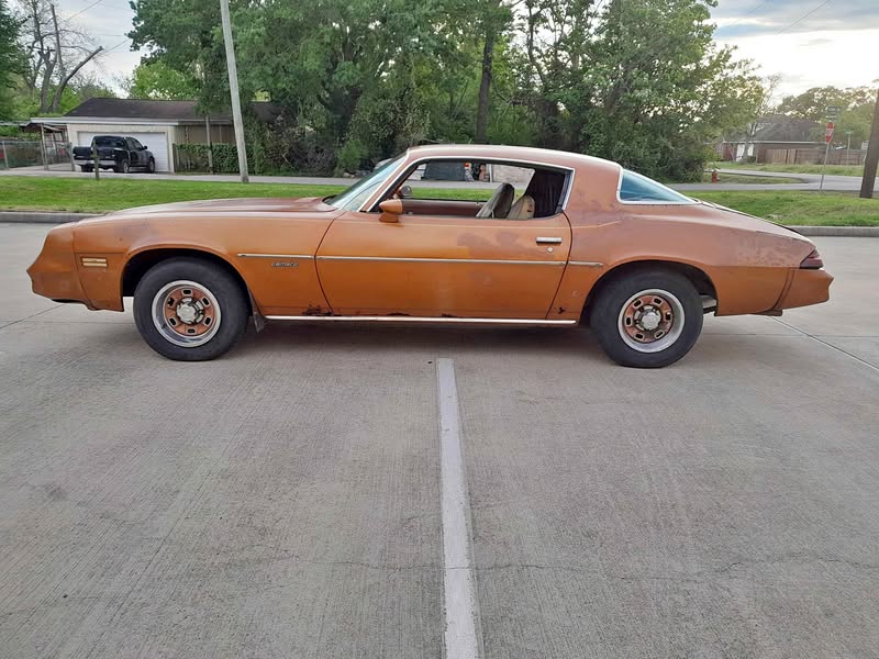 1978 Chevrolet Camaro - Coupe 2D