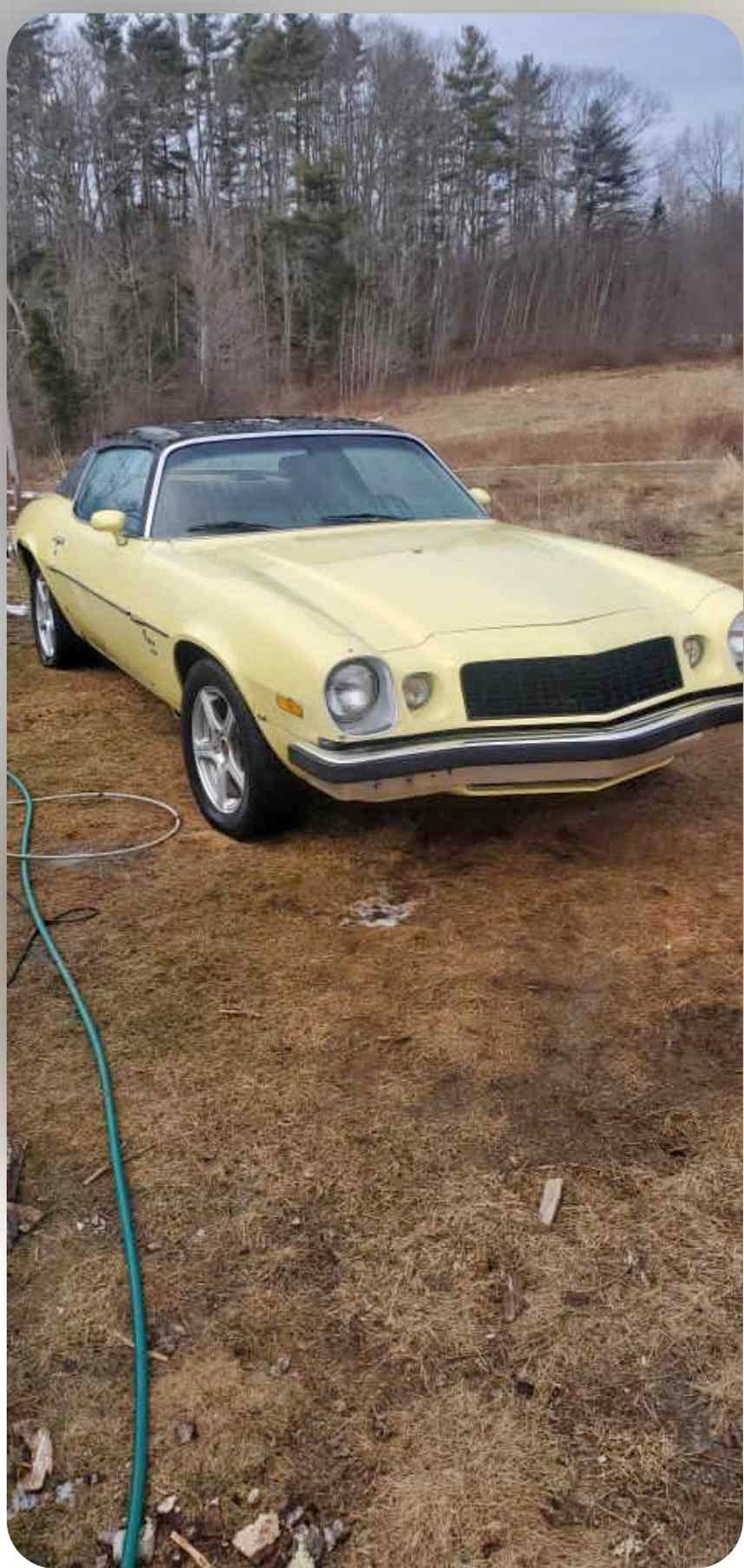 1974 Chevrolet Camaro - 350\/350