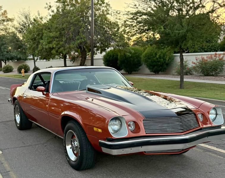 1975 Chevrolet Camaro - Z28 Coupe 2D