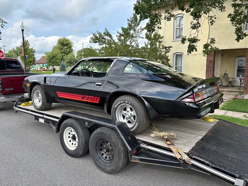 1981 Chevrolet Camaro - Z28