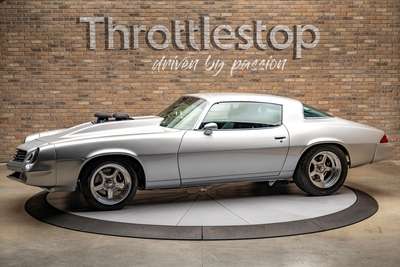 1981 Chevrolet Camaro Street/Strip Drag Car