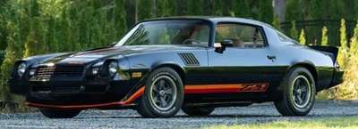 1981 Chevrolet Camaro Z28 5.3L V8 4L60 PERCY JACKSON MOVIE...