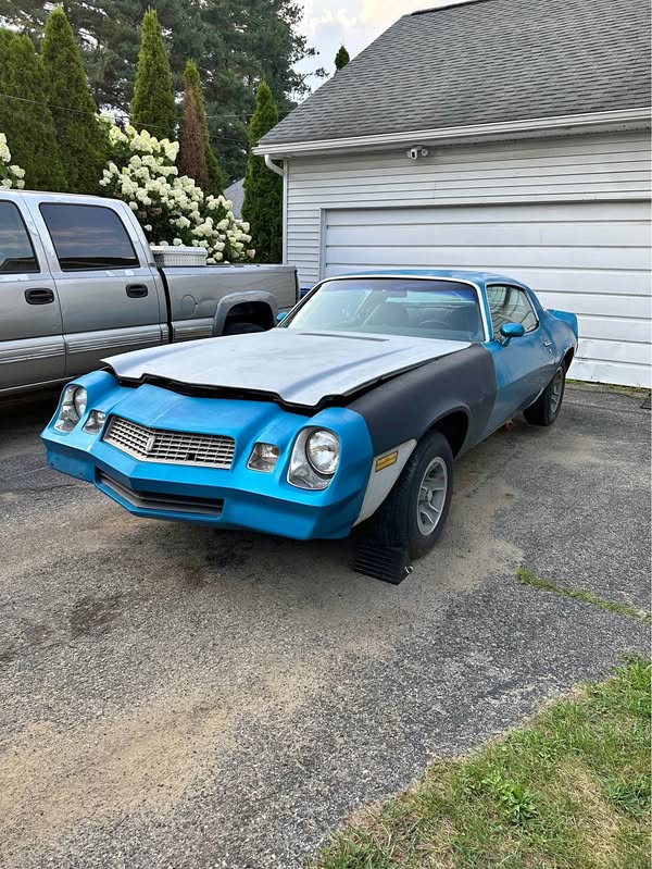 1980 Chevrolet Camaro - Coupe 2D