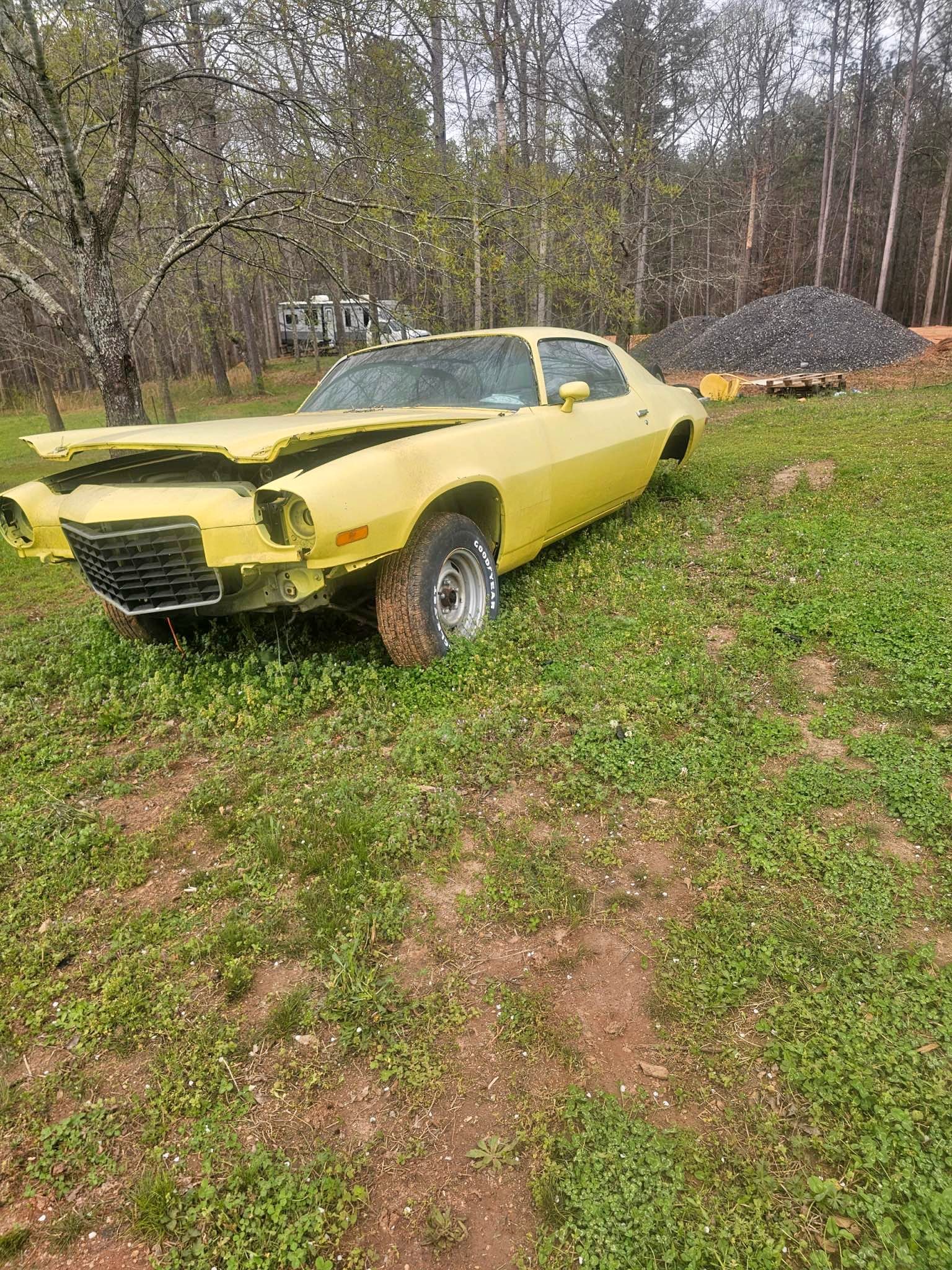 1972 Chevrolet Camaro - Coupe 2D