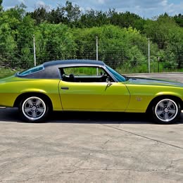 1970 Chevrolet camaro 5.7l