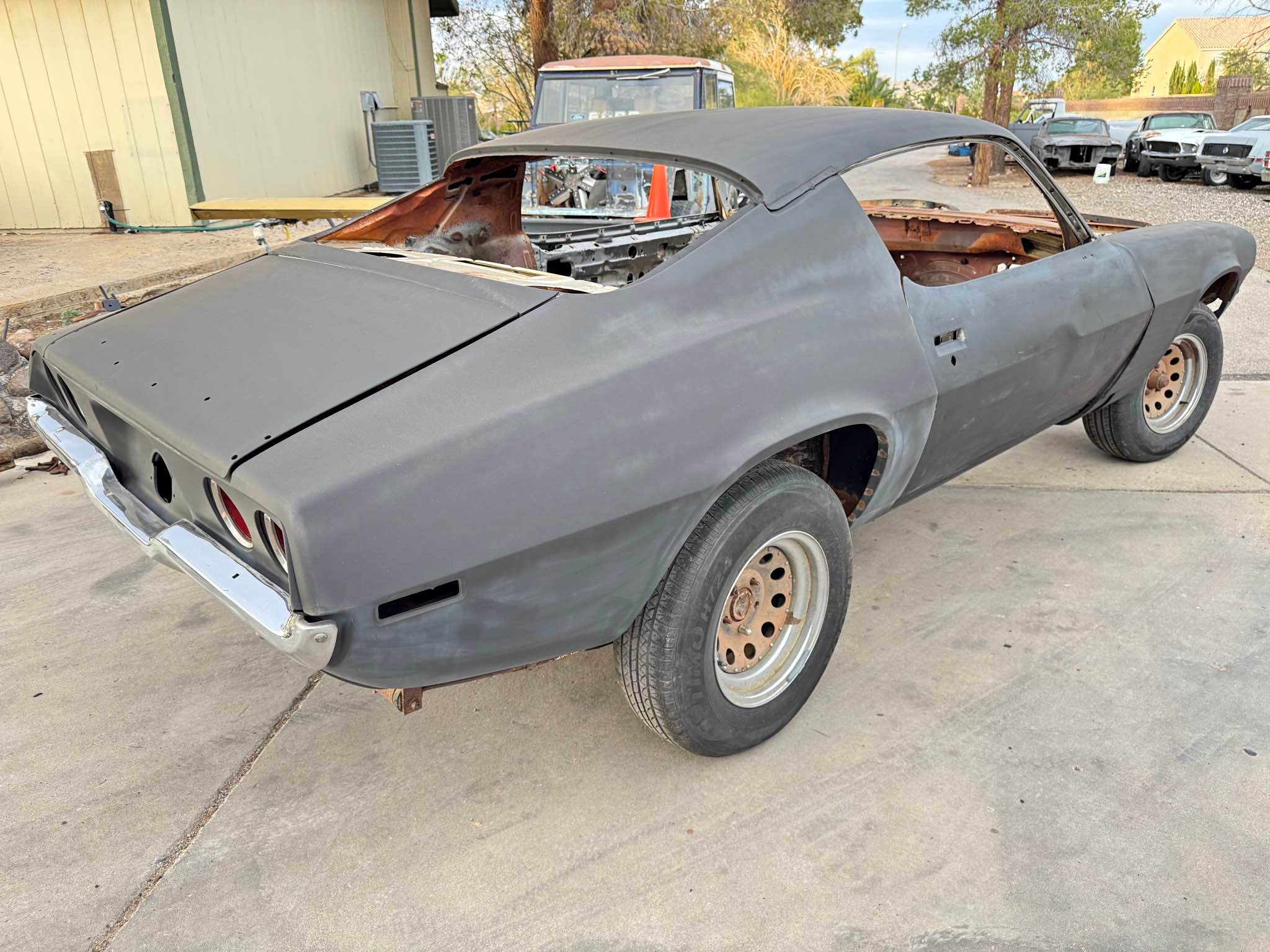 1970 Chevrolet Camaro - Not a Z28,Rally Sport or SS