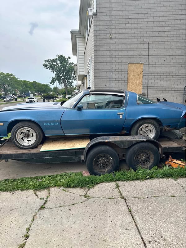 1980 Chevrolet Camaro - RS Coupe 2D