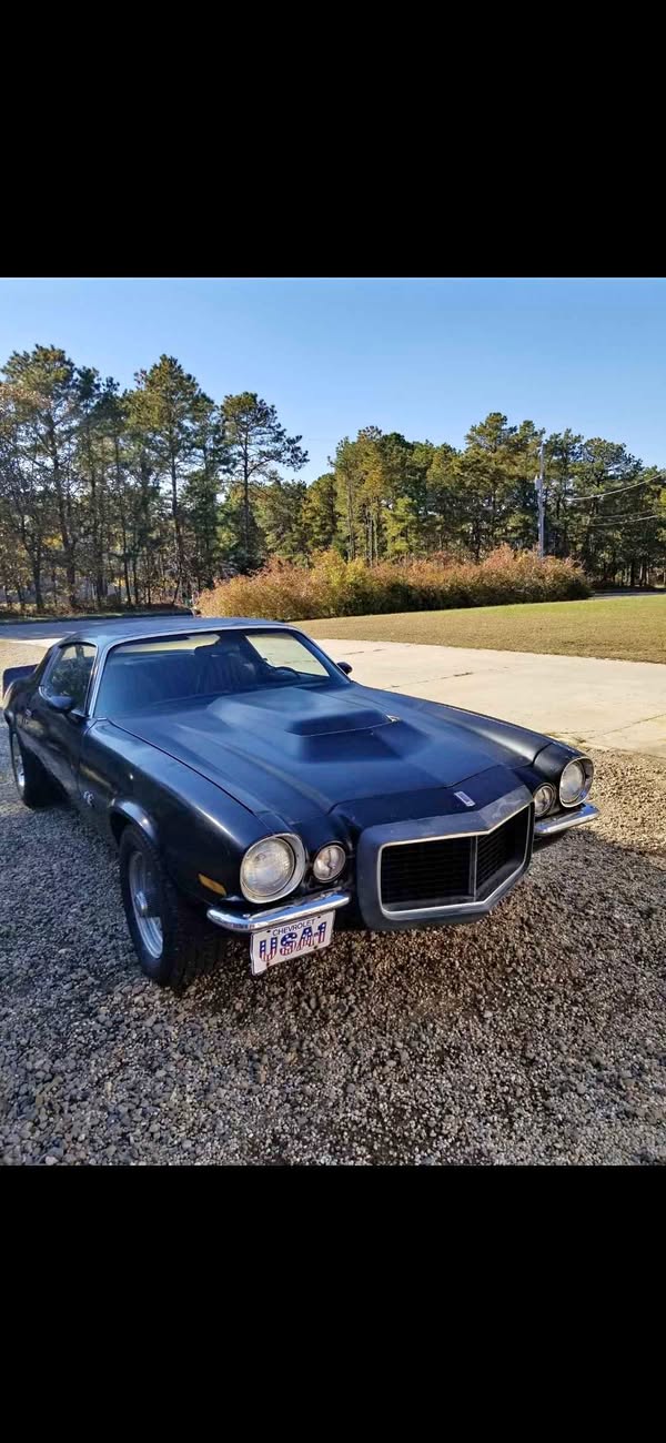 1972 Chevrolet Camaro - SS Coupe 2D