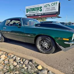 1971 Chevrolet Camaro - Coupe 2D