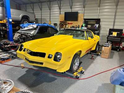 1980 Chevrolet Camaro - Z\/28 Coupe 2D