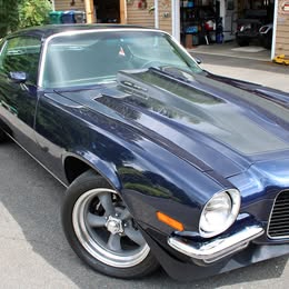 1970 Chevrolet camaro ss 'clone' resto-mod