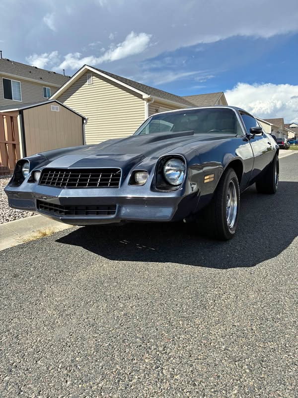 1978 Chevrolet Camaro - Coupe 2D