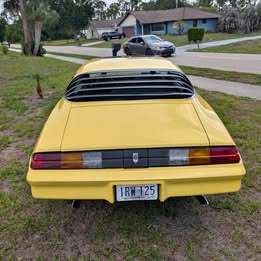 1979 Chevrolet Camaro - Coupe 2D