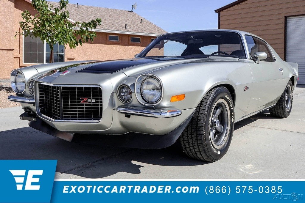1972 Chevrolet Camaro Z/28 RS