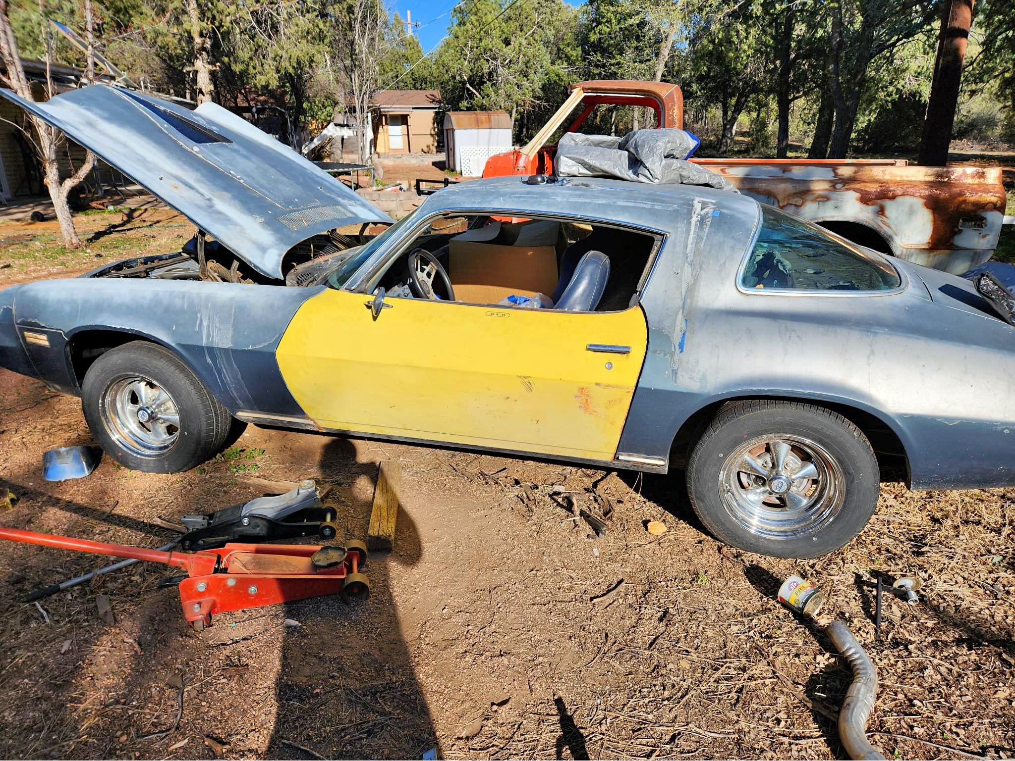 1978 Chevrolet Camaro - LT Coupe 2D