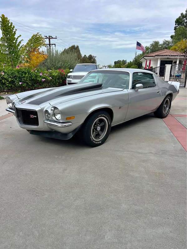 1973 Chevrolet camaro z28 big block - Tremec TKX 5 Speed