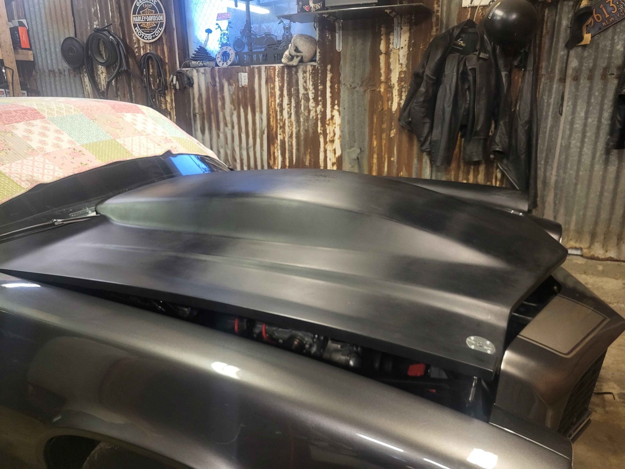 1970 Chevrolet camaro \/ hood - Fiberglass sunaco