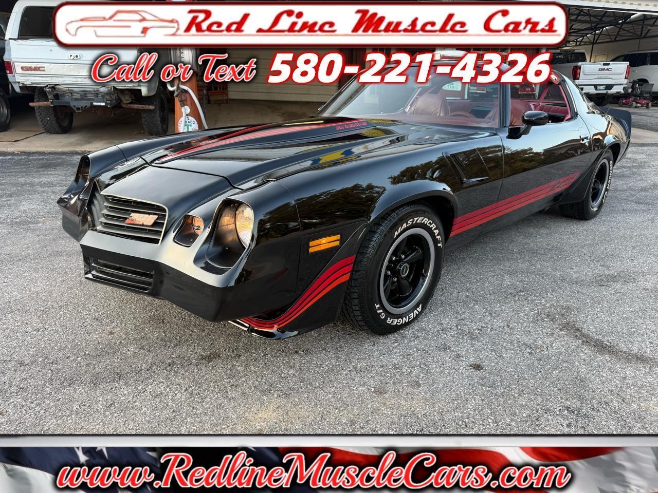 1980 Chevrolet Camaro 2dr Cpe Z/28