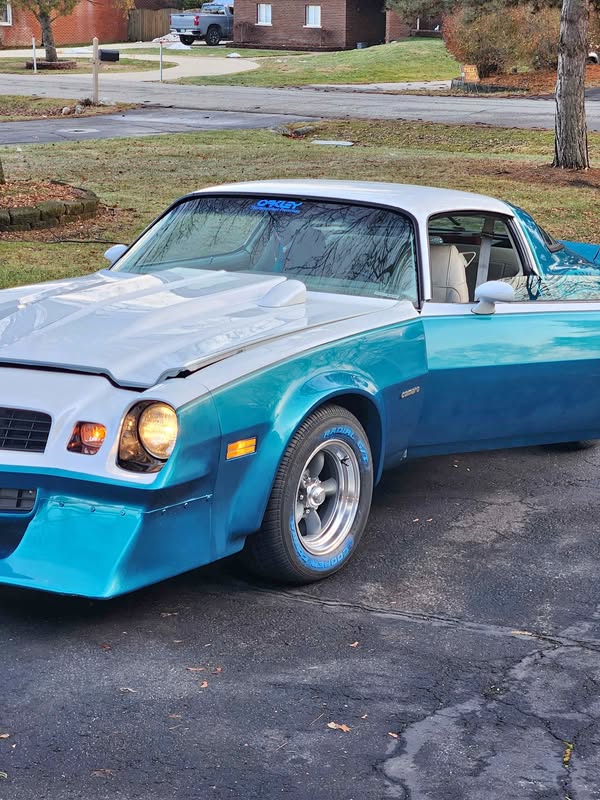 1979 Chevrolet Camaro - Coupe 2D