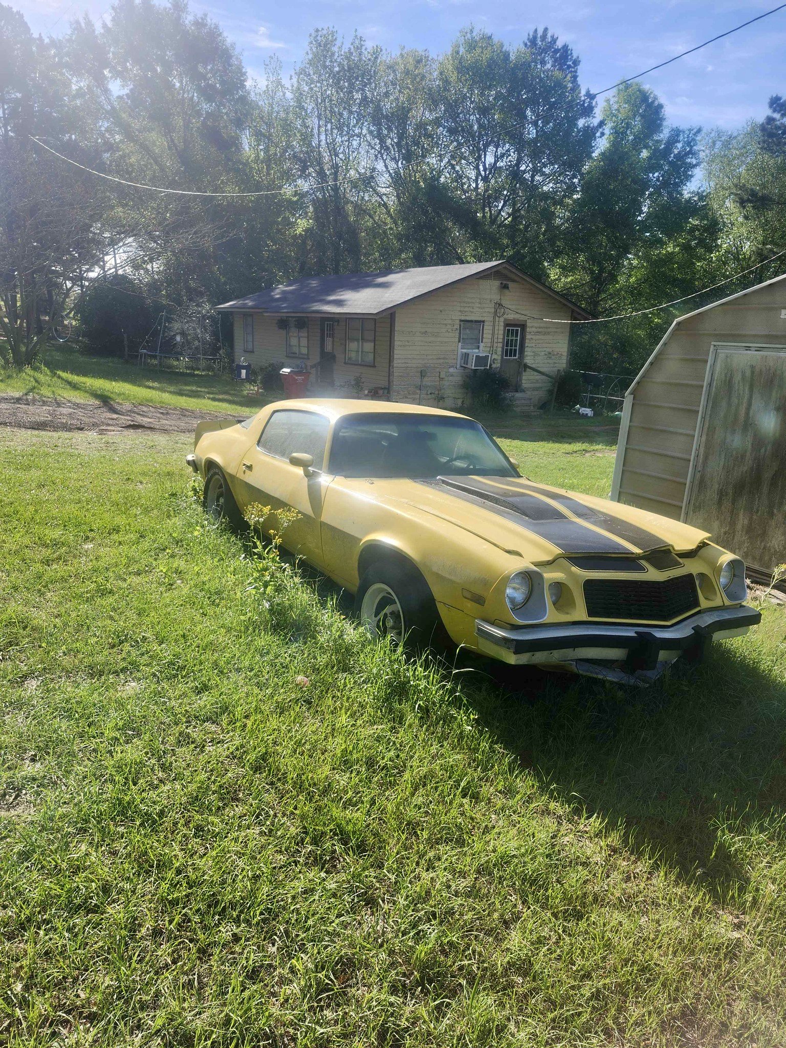 1974 Chevrolet Camaro - Coupe 2D
