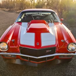 1971 Chevrolet Camaro - Z28 Coupe 2D