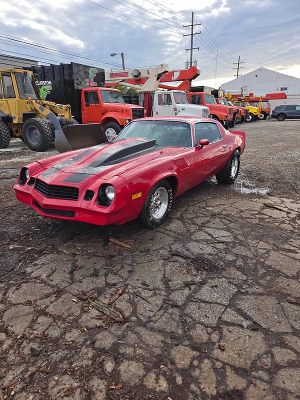 1978 Chevrolet Camaro - Z28 Coupe 2D