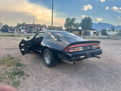 1981 Chevrolet Camaro - Z\/28 Coupe 2D