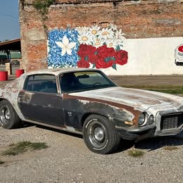 1970 Chevrolet Camaro SS RS