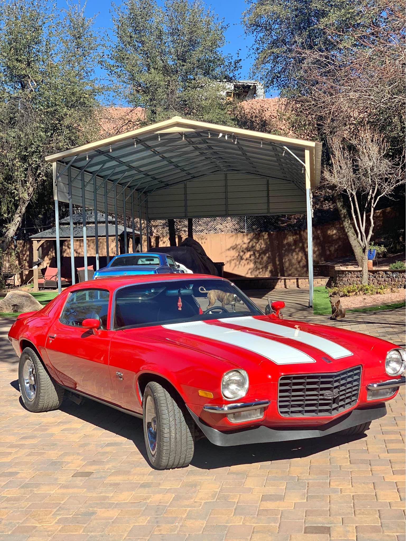1972 Chevrolet Camaro - Z27 SS