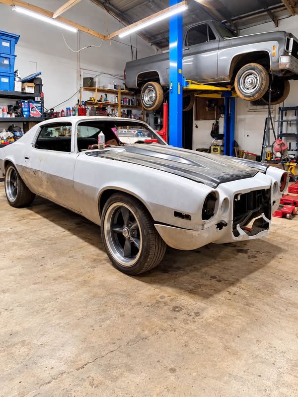 1973 Chevrolet Camaro - Coupe 2D