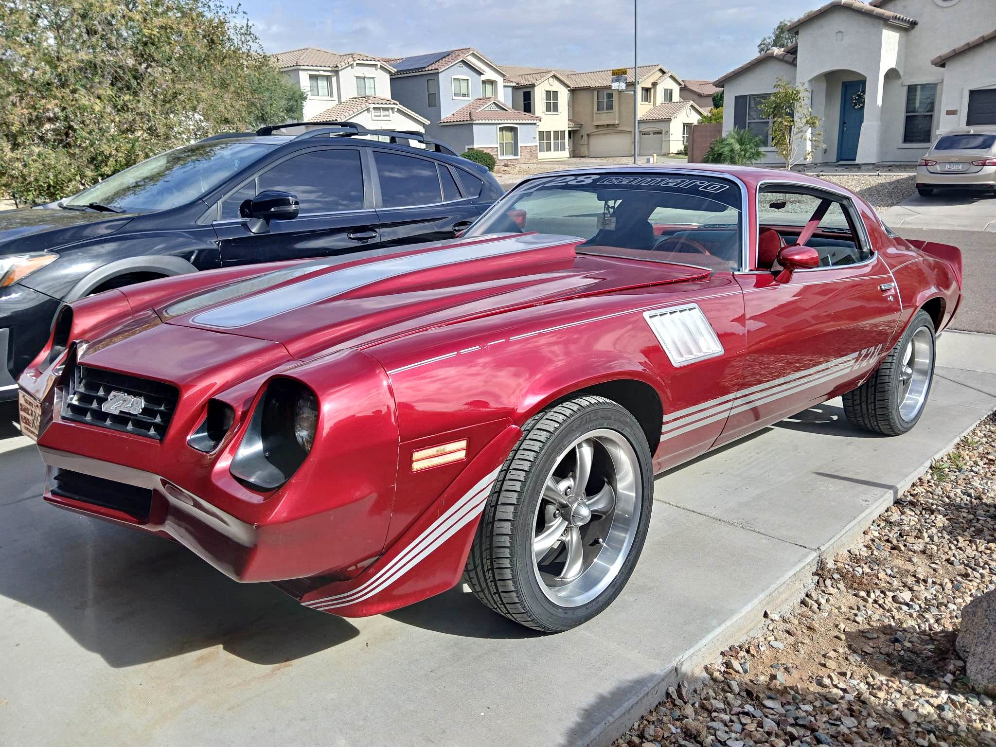 1978 Chevrolet Camaro - Z28 Coupe 2D