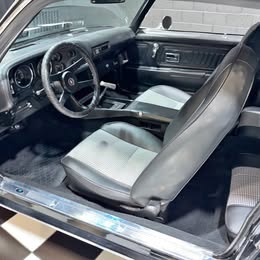 1971 Chevrolet Camaro BIG BLOCK 454 TUXEDO BLACK