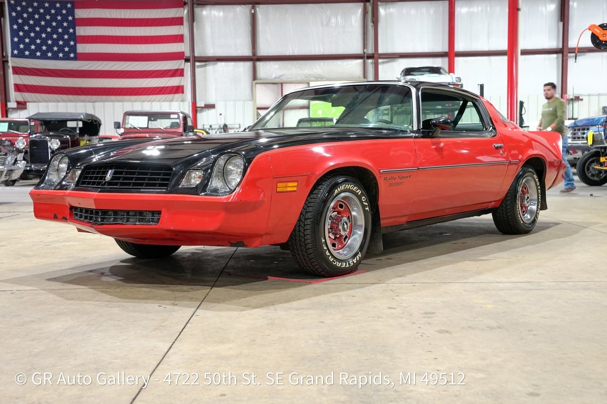 1978 Chevrolet Camaro Rally Sport